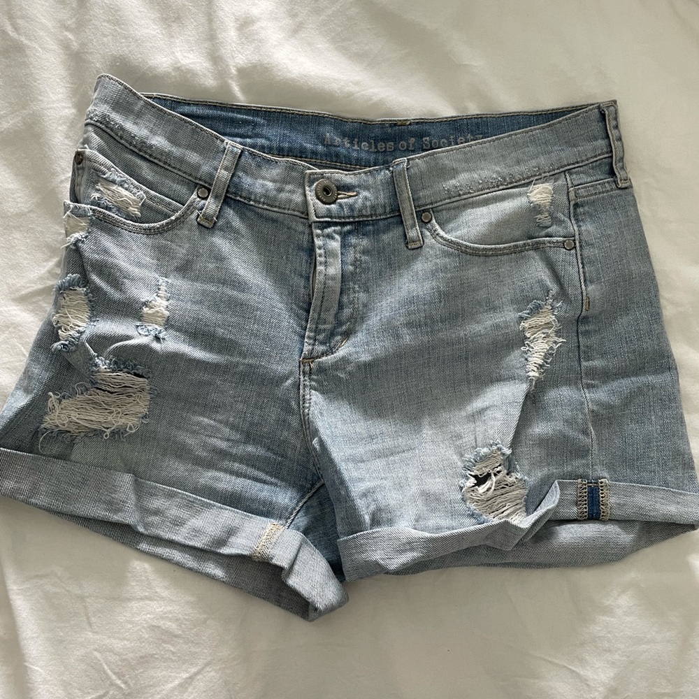 Articles of Society Jean Shorts